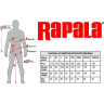 Футболка RAPALA черная I.W.B. M APRBTSM