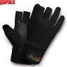 Перчатки рыболовные без трех пальцев RAPALA ProWear Titanium 24403-1-M